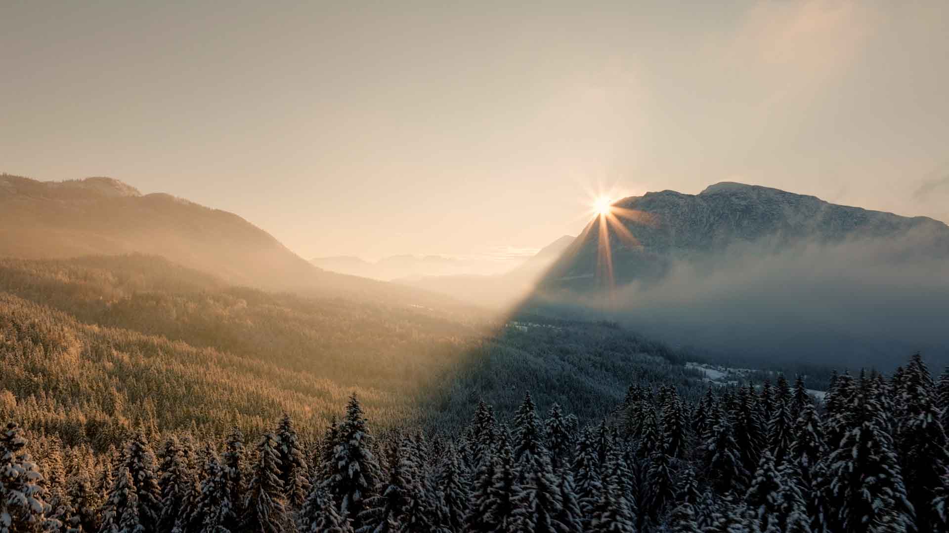 Salzkammergut Winter