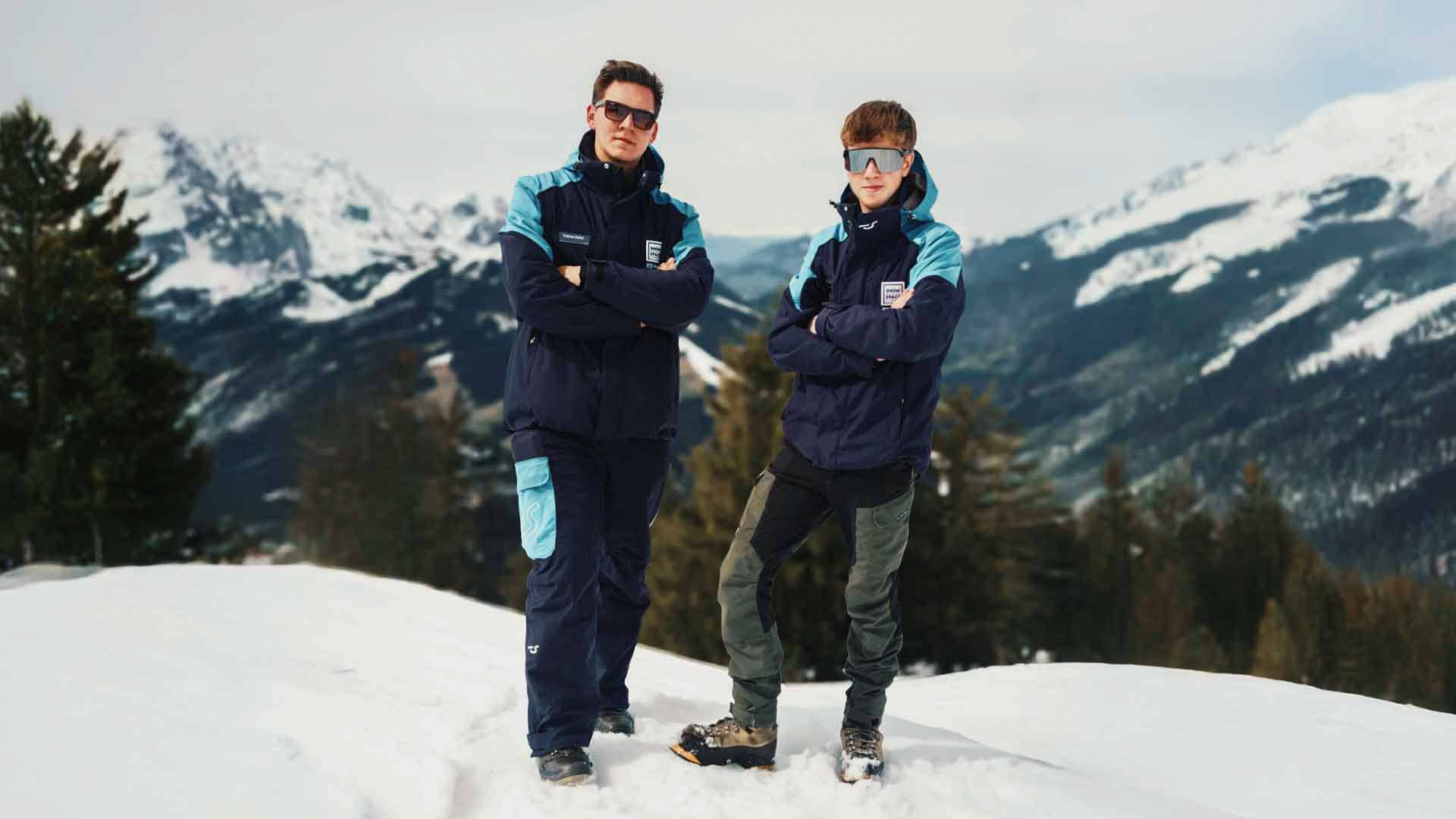Snow Space Tik Tok Lehrlingsvideo #jobontop